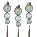 Heathfield Lighting - Medina Linear 3 Chandelier